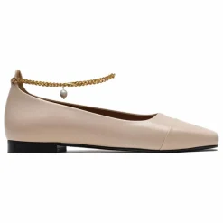 Ballerines Cuir | Nude