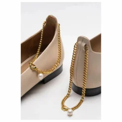 Ballerines Cuir | Nude