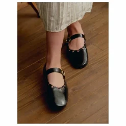 Ballerines Ginger | Noir