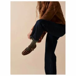 Ballerines Ginger Léopard | Marron