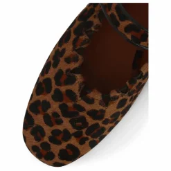 Ballerines Ginger Léopard | Marron