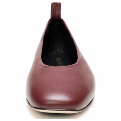 Ballerines Ibiza Cuir Nappa | Bordeaux