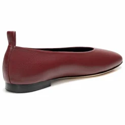 Ballerines Ibiza Cuir Nappa | Bordeaux