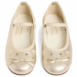Ballerines Joie Cuir | Doré