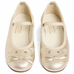 Ballerines Joie Cuir | Doré