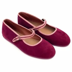 Ballerines La Muette Daim - Collection Femme | Bordeaux