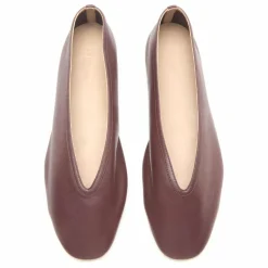 Ballerines Luna Cuir | Chocolat