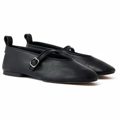 Ballerines Madeline Cuir | Noir