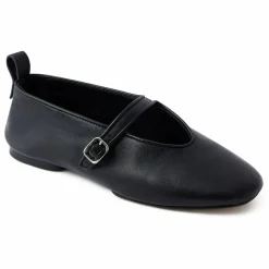 Ballerines Madeline Cuir | Noir