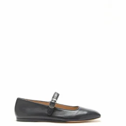 Ballerines Mary Jane Cuir | Noir