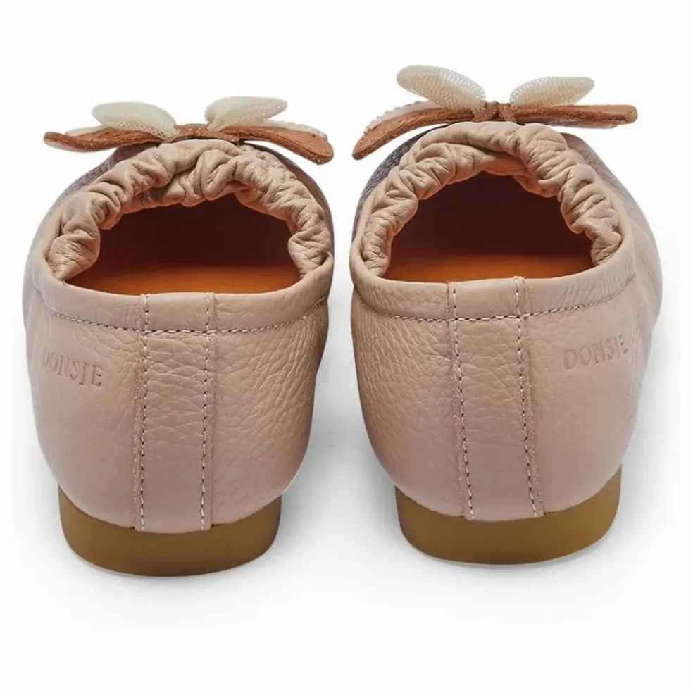Ballerines Mileni | Rose