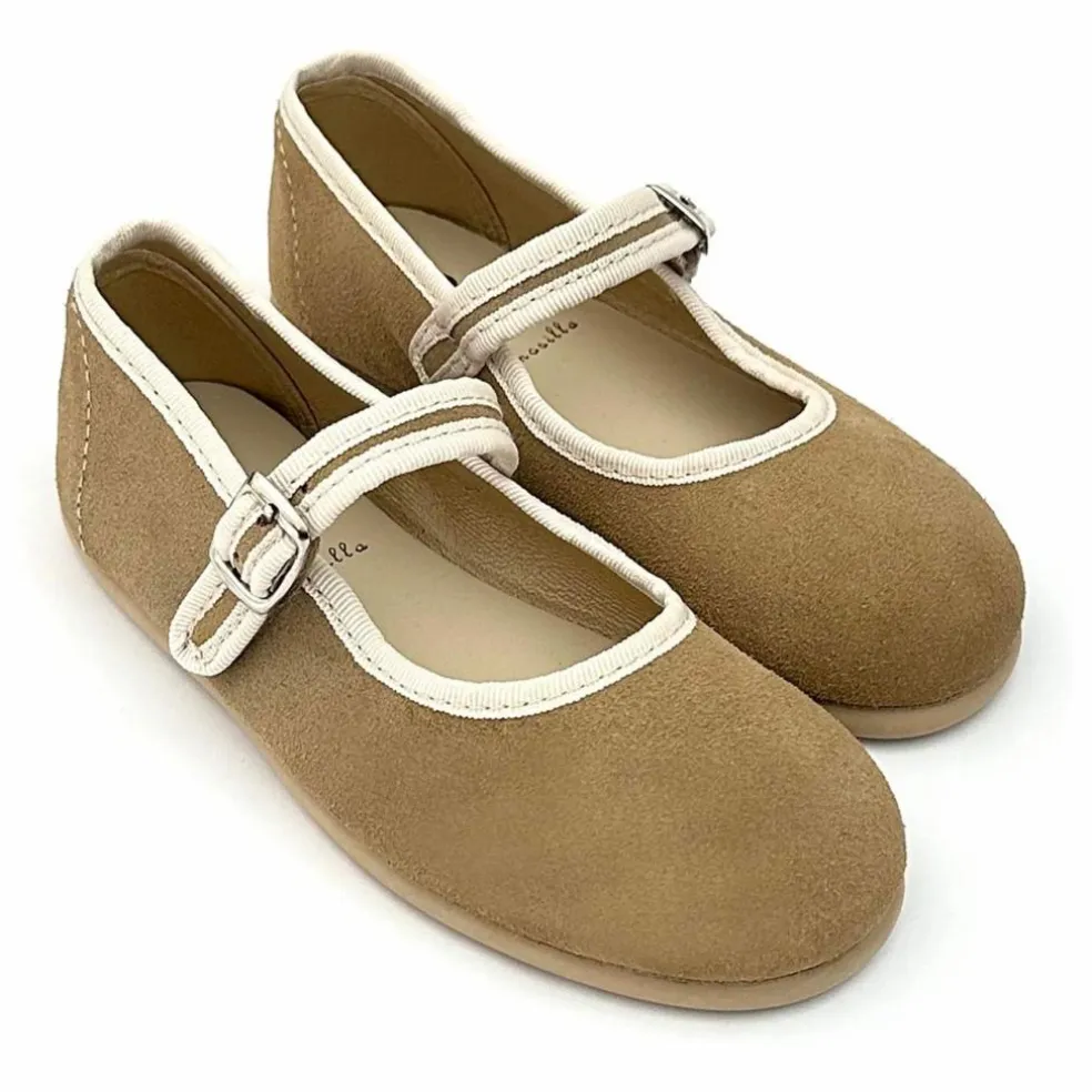 Ballerines Mésange | Camel
