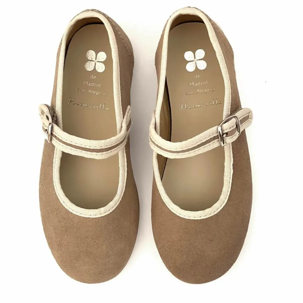 Ballerines Mésange | Camel