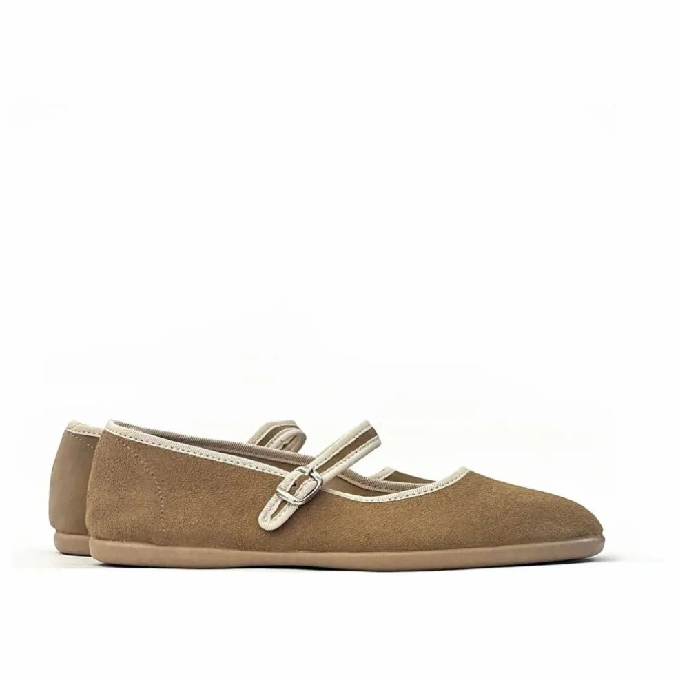 Ballerines Mésange | Camel