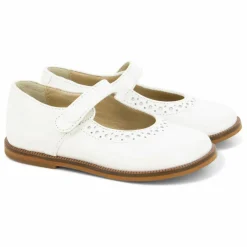 Ballerines Perfos | Blanc
