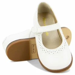 Ballerines Perfos | Blanc