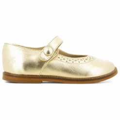 Ballerines Perfos | Doré