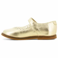 Ballerines Perfos | Doré
