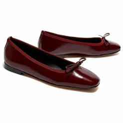 Ballerines Perla Venice | Rouge foncé