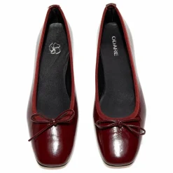 Ballerines Perla Venice | Rouge foncé
