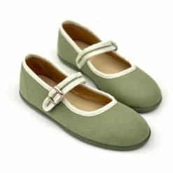 Ballerines Pivert | Vert kaki