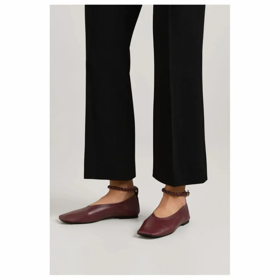 Ballerines Steele | Bordeaux