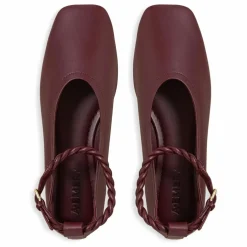 Ballerines Steele | Bordeaux