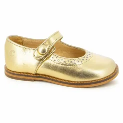 Ballerines Tetel Perfo | Doré
