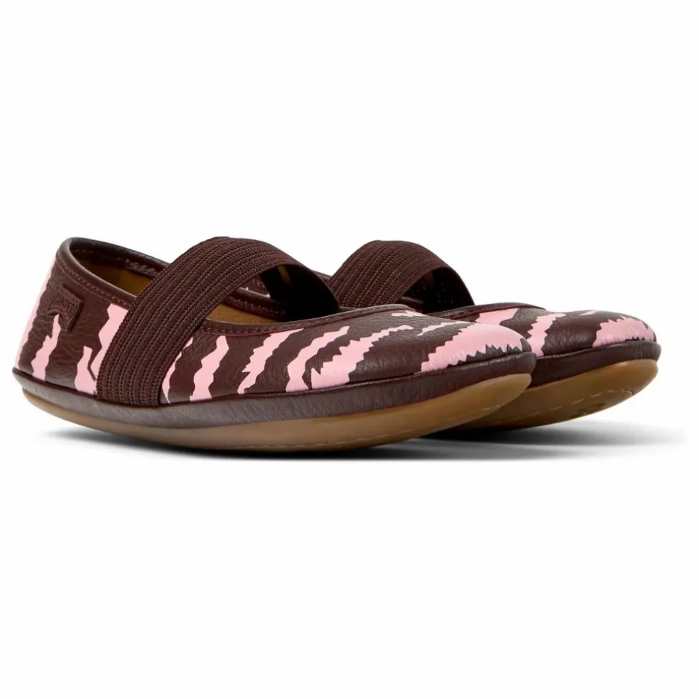 Ballerines Twins | Marron
