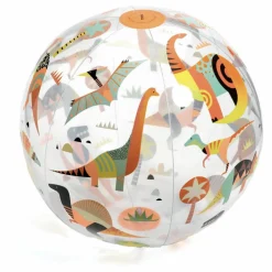 Ballon gonflable Dino