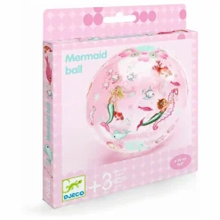 Ballon gonflable Mermaid | Rose