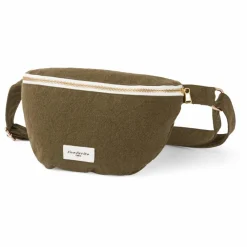 Banane Custine en coton recyclé | Vert kaki