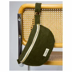 Banane Custine en coton recyclé | Vert kaki