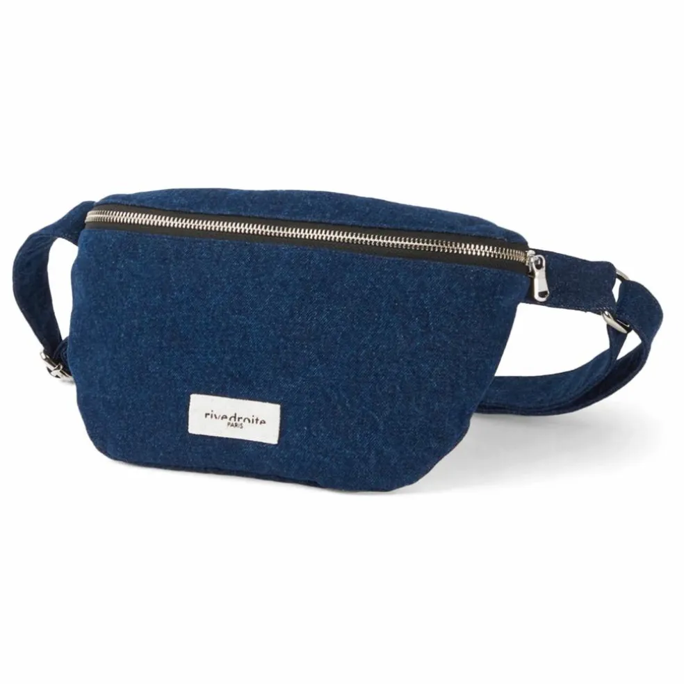 Banane Custine en denim recyclé | Denim brut