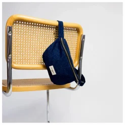 Banane Custine en denim recyclé | Denim brut
