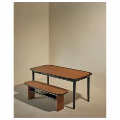 Banc en chêne Equilibre | Carmin