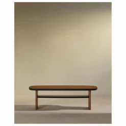 Banc en chêne Equilibre | Noir