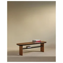 Banc en chêne Equilibre | Noir