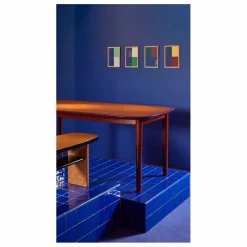 Banc en chêne Equilibre | Noir