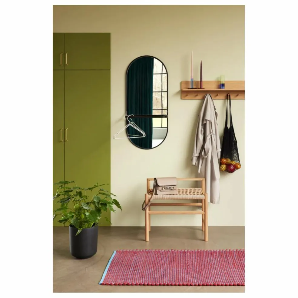Banc en chêne et corde en bois FSC | Chêne