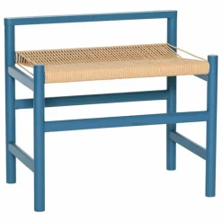 Banc en chêne Heritage | Bleu pétrole