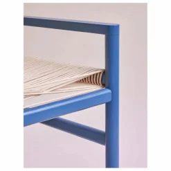 Banc en chêne Heritage | Bleu pétrole