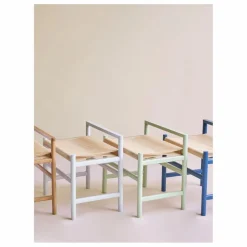 Banc en chêne Heritage | Bleu pétrole