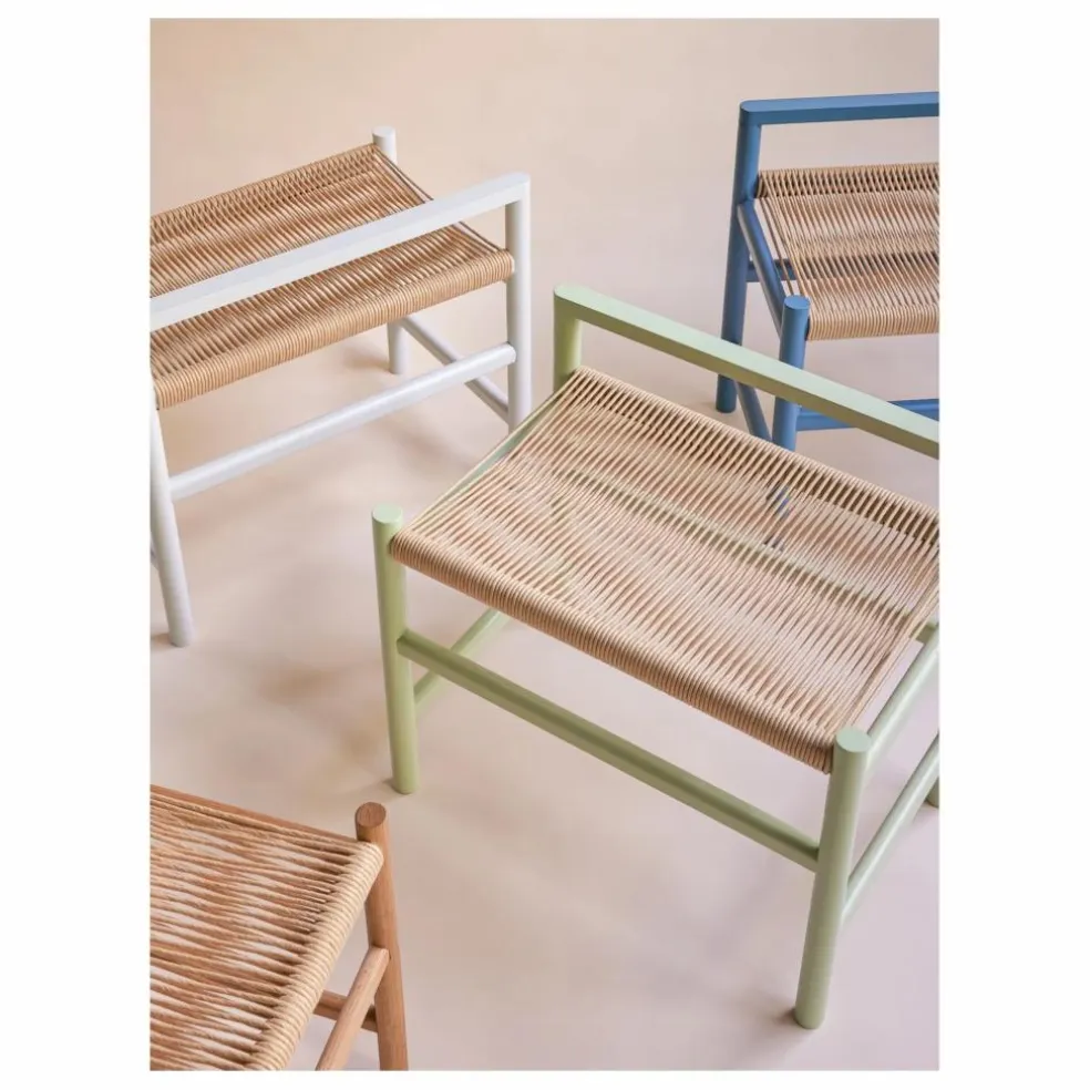 Banc en chêne Heritage | Gris clair
