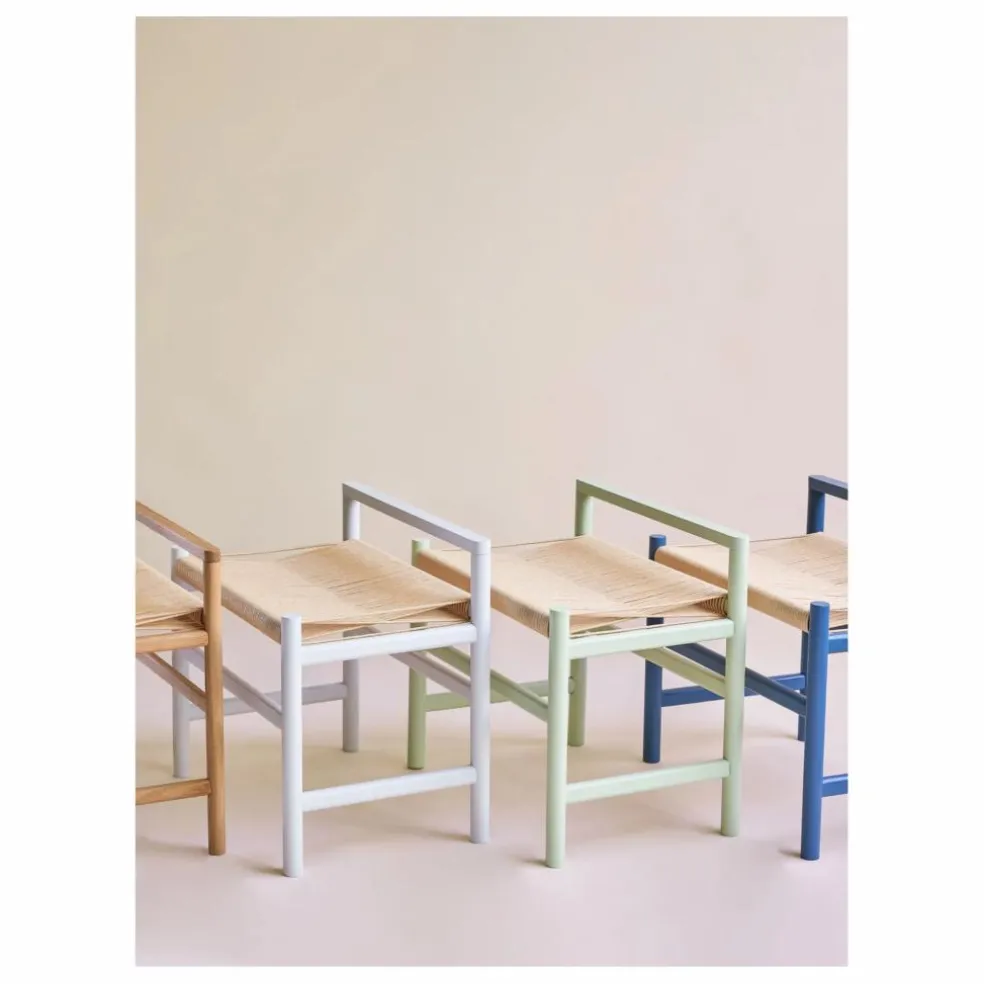 Banc en chêne Heritage | Gris clair