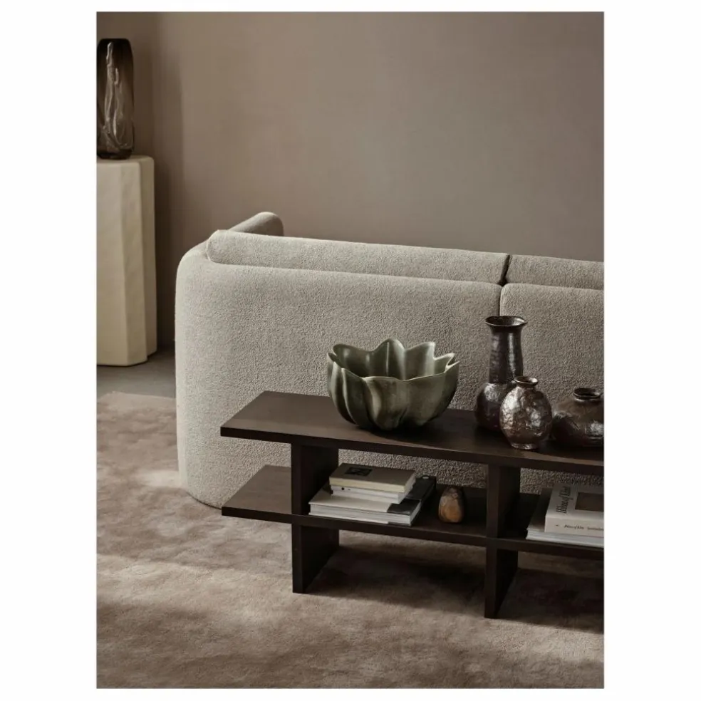 Banc en chêne Kona | Chêne Foncé