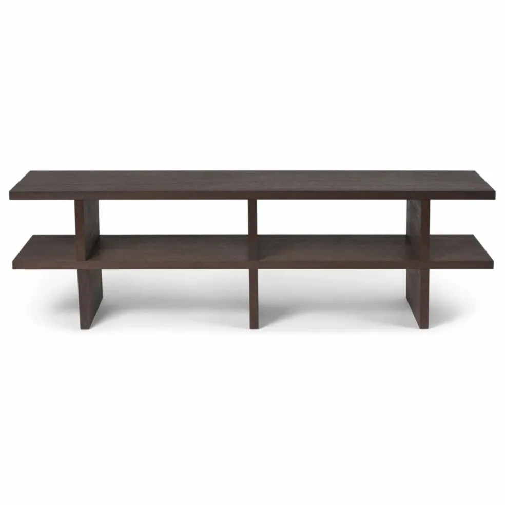 Banc en chêne Kona | Chêne Foncé