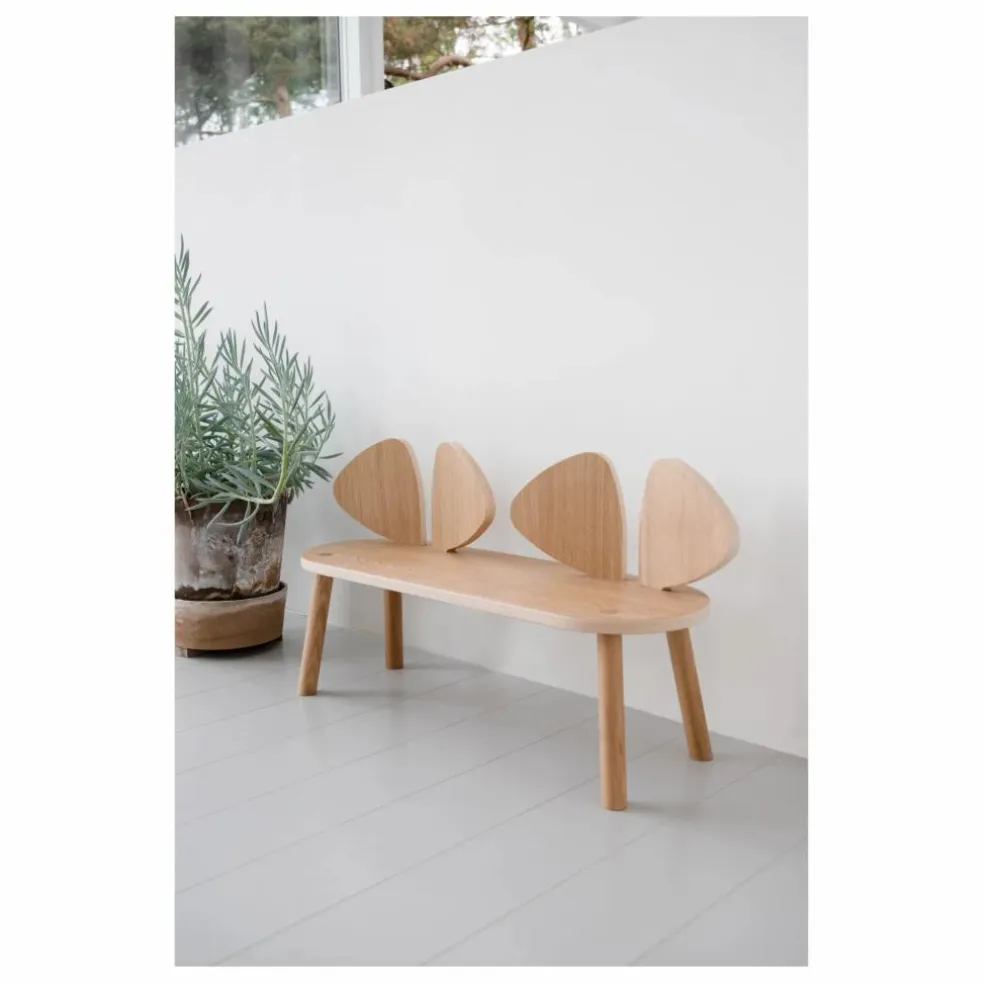 Banc en chêne Souris | Chêne
