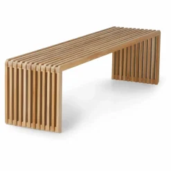 Banc en teck