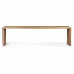 Banc en teck